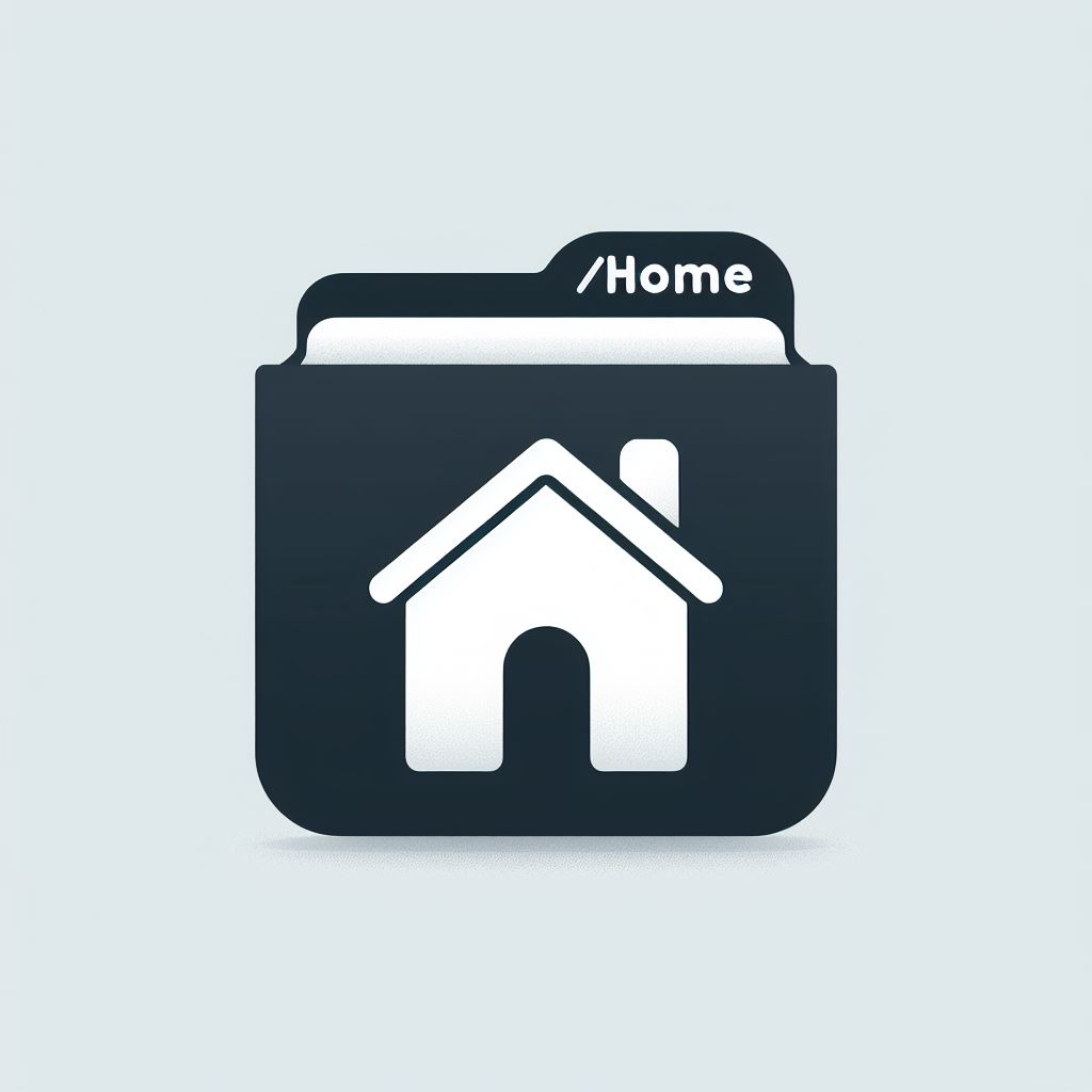 Slash Home dot com logo